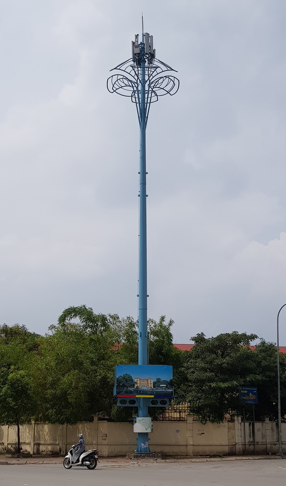 Cột Anten monoplole