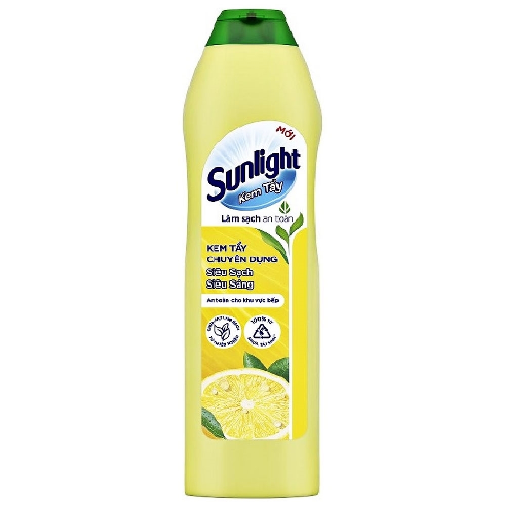 Sunlight kem tẩy chuyên dụng 690g/16