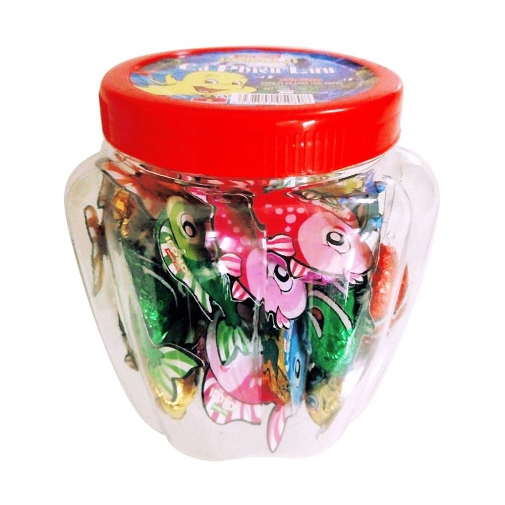 Sô cô la cá xinh Việt Thái hộp 220gr/12