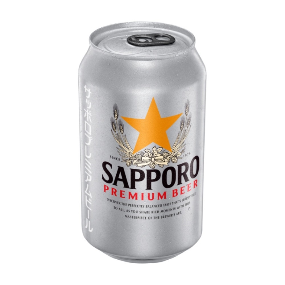 Bia Sapporo lon 330ml/24