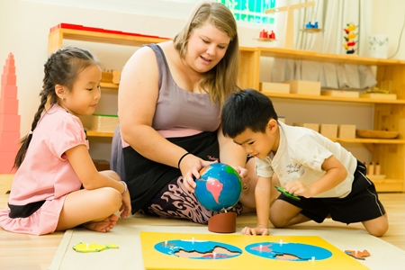 6 lợi ích tuyệt vời khi cho con học trường mầm non quốc tế