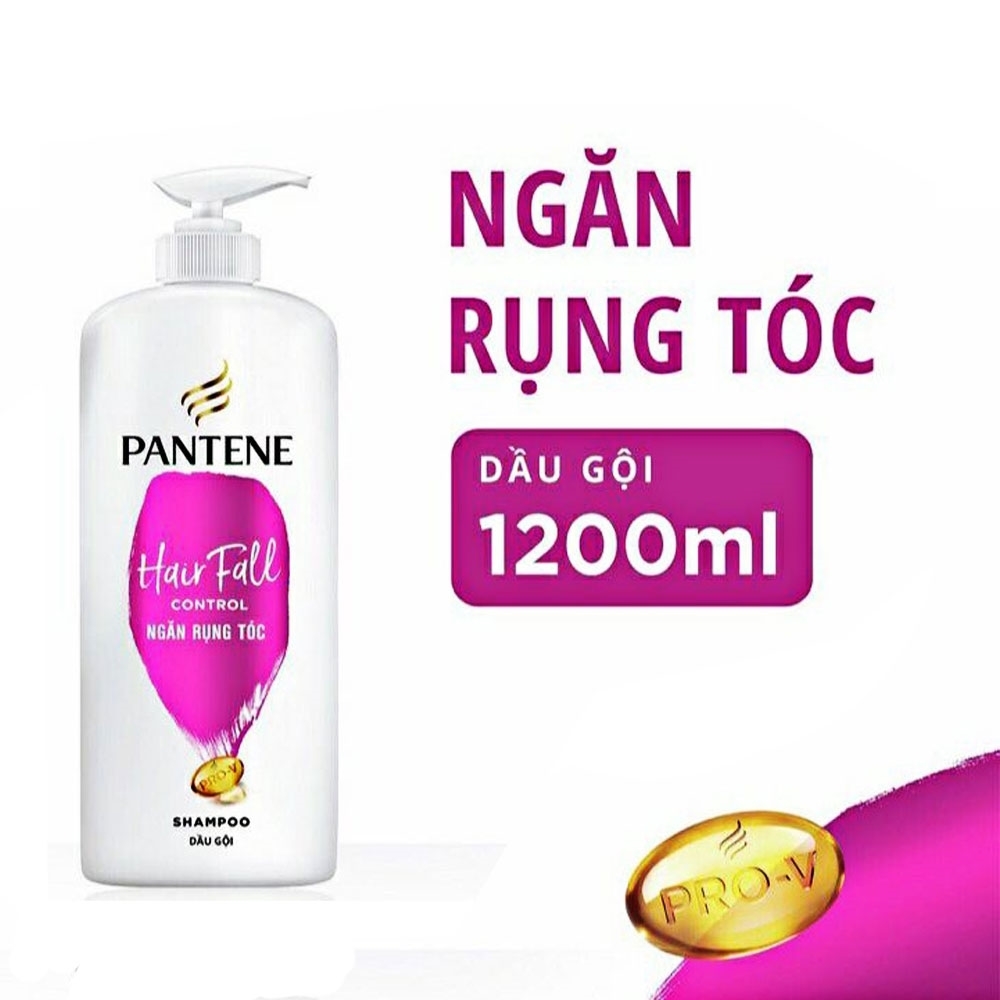 Pantene Dầu gội ngăn rụng tóc 1.2L/6