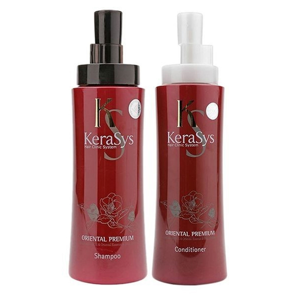 Bộ gội xả Kerasys Oriental Premium 600mlx2/10bộ