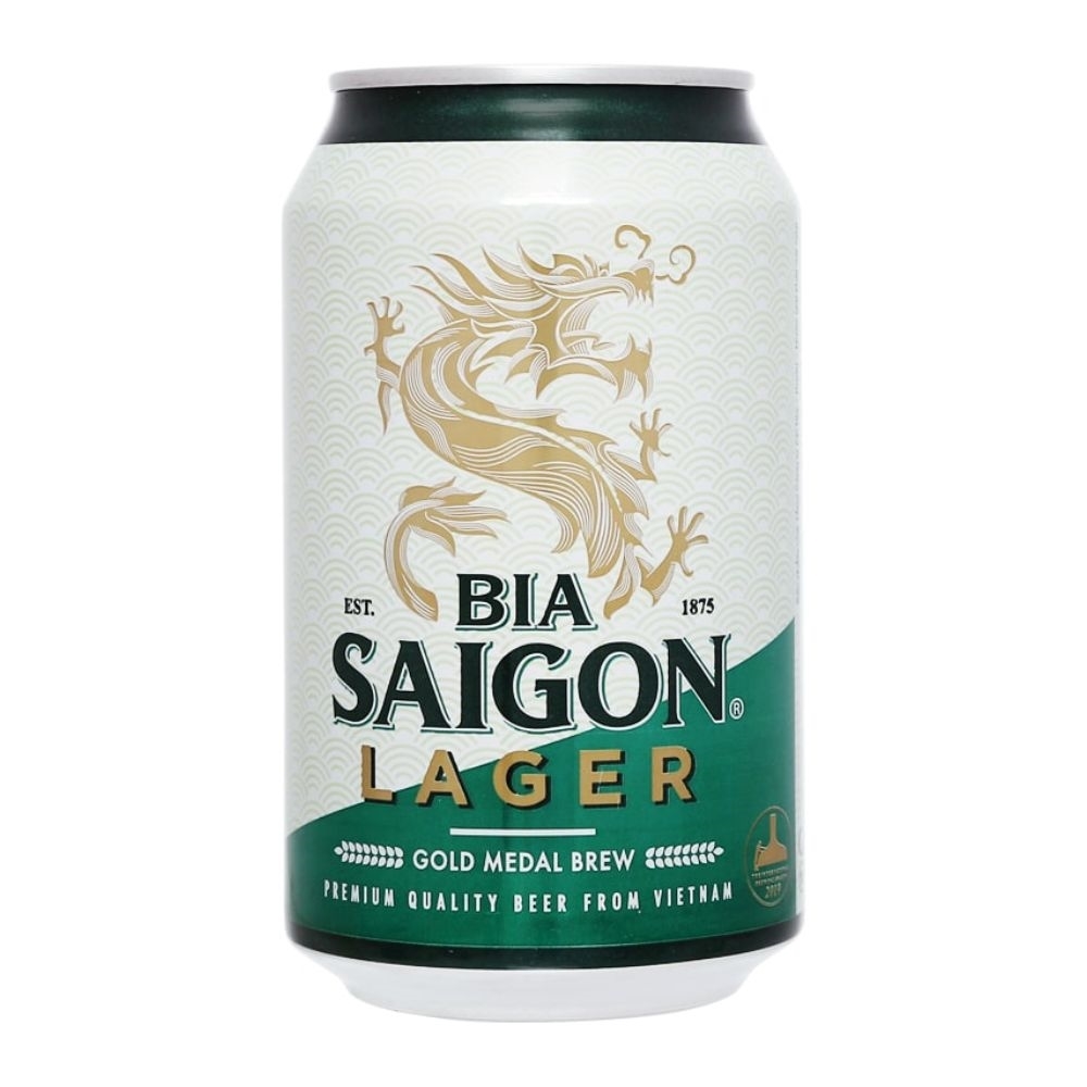 Bia Sài Gòn Lager 330ml/24