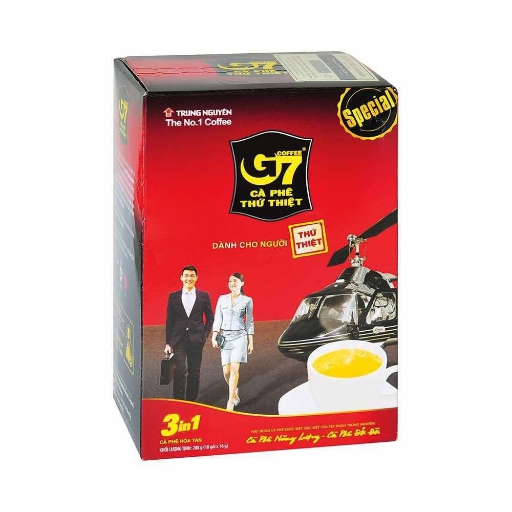 G7-Hộp 18 gói x16g/24