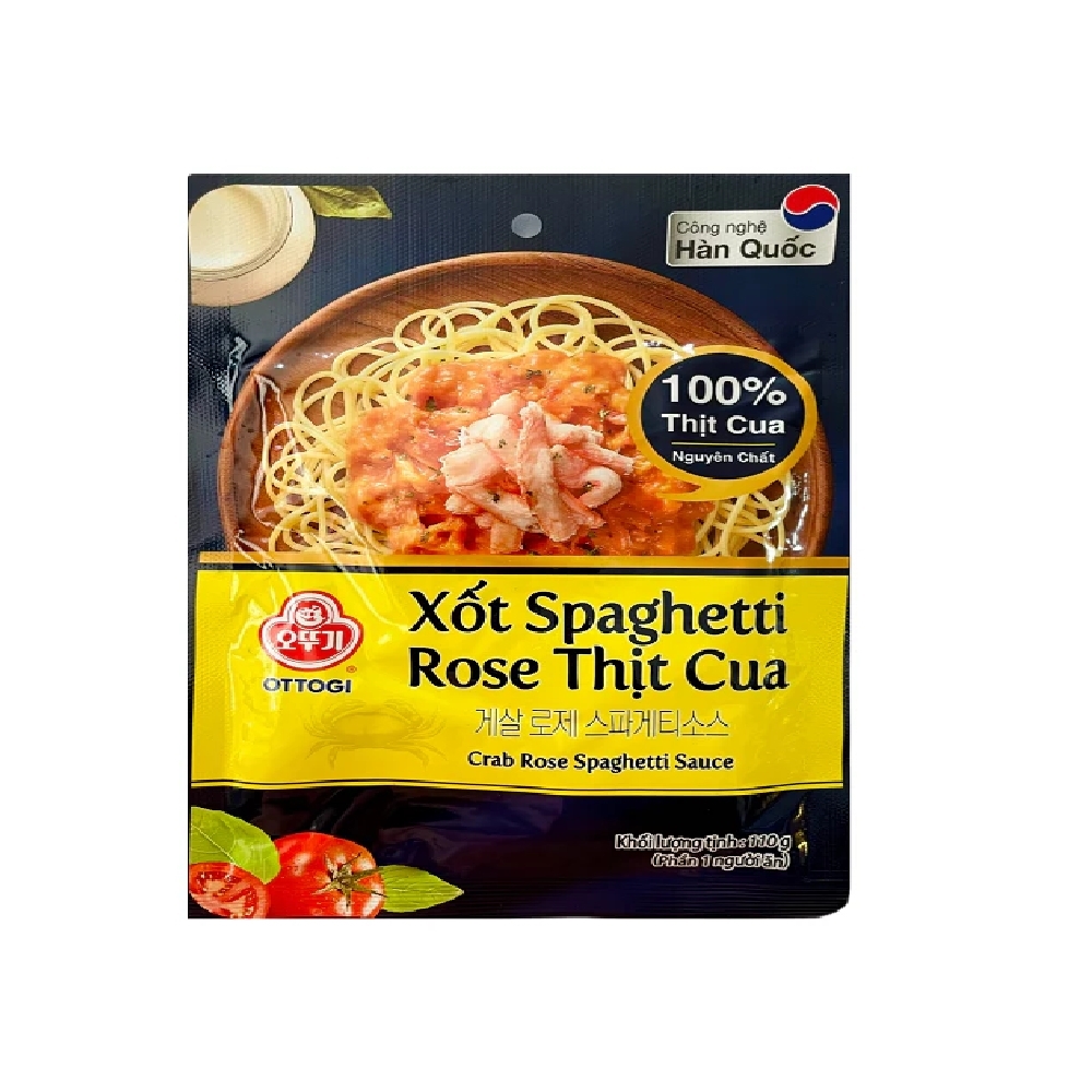 Sốt Spaghetti Rose Ottogi 110g/12