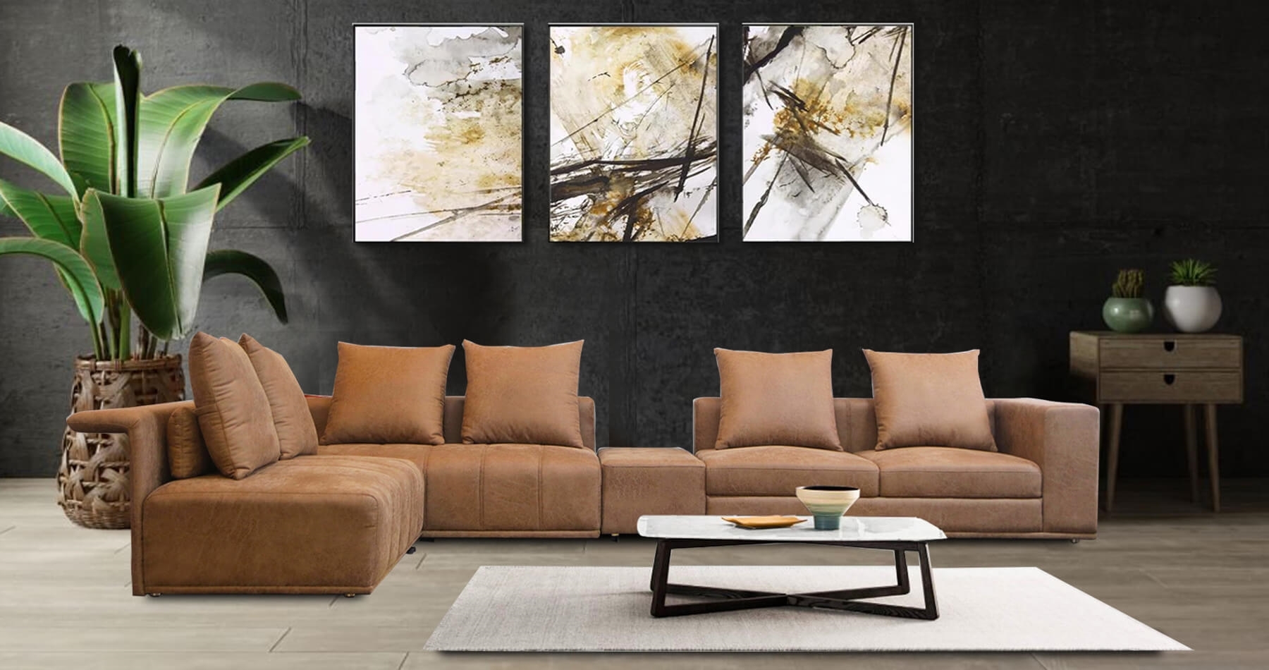 Sofa hiện đại là gì? - Sofa hiện đại phong cách Ý