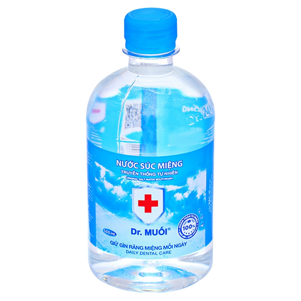 NSM Dr.Muối truyền thống 500ml/12