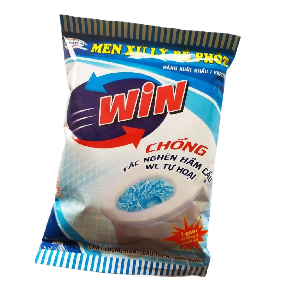 Men xử lí bể phốt Win(hàng xuất khẩu) 200g/50