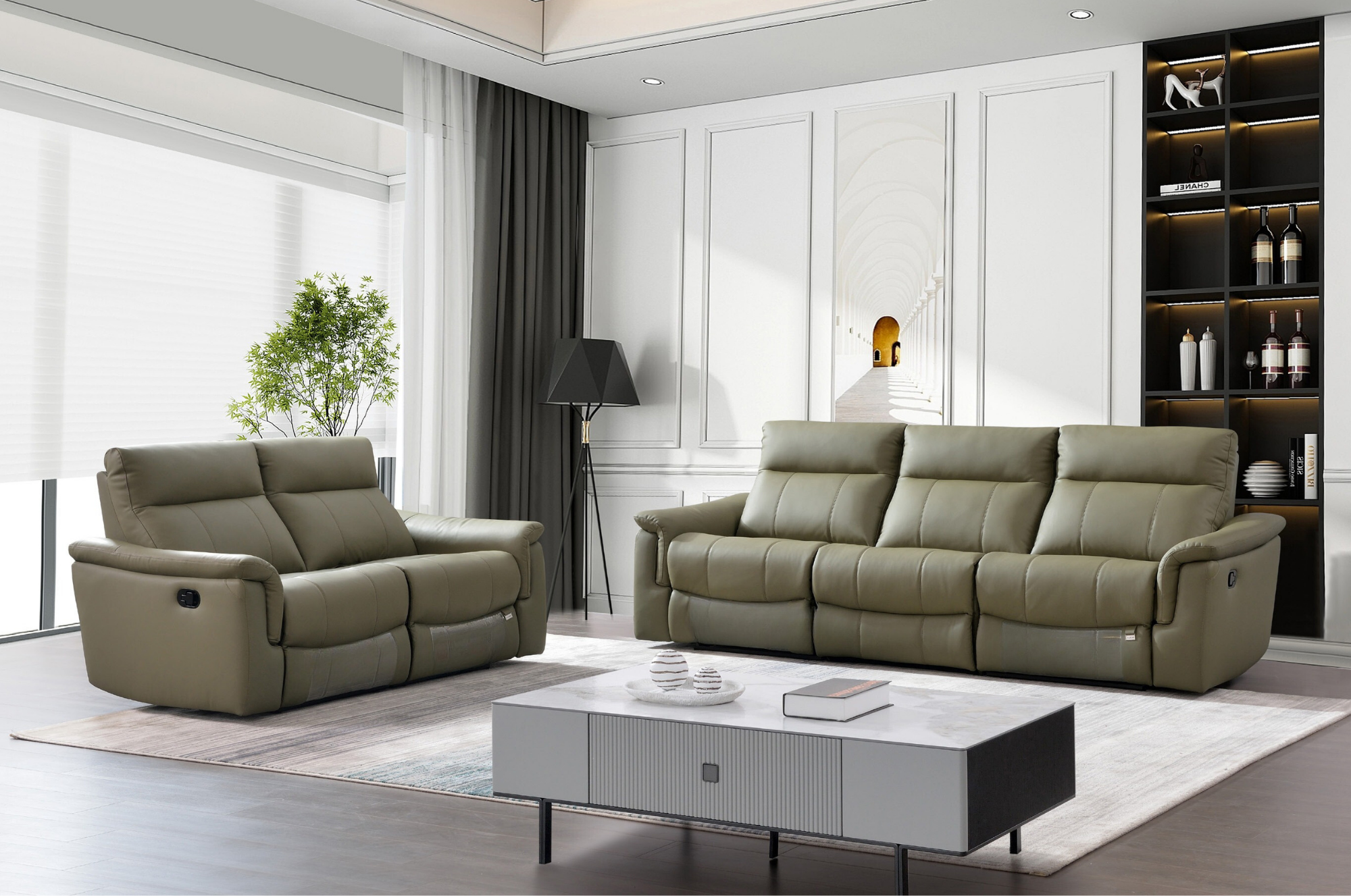 Chọn sofa hiện đại cho không gian văn phòng 