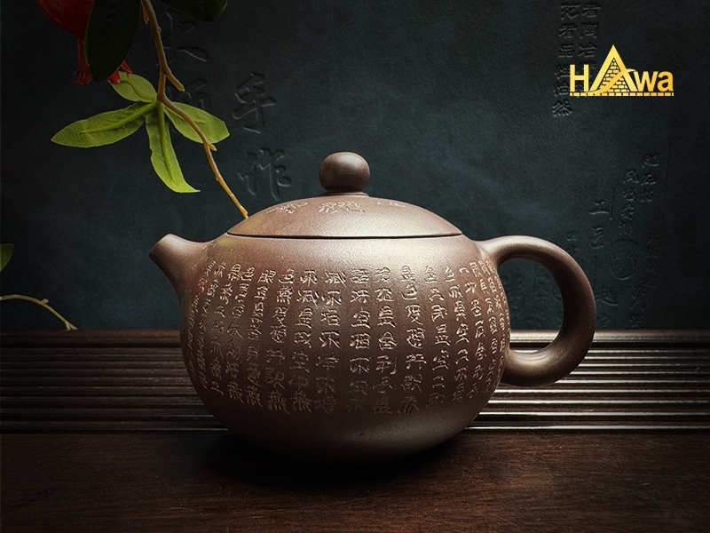 Ấm Tử Sa Tây Thi Lão Tử Nê (ATS-C)