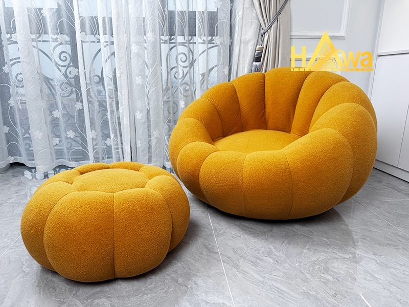 Ghế thư giãn tròn hiện đại
