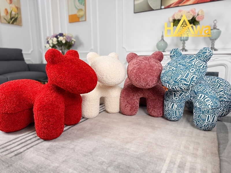 Ghế thư giãn pony hình thú