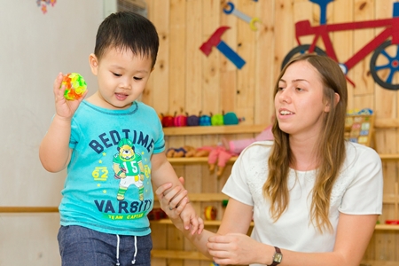 Mầm non song ngữ xu hướng giáo dục mới