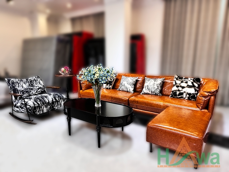 Sofa da cao cấp mang đến vẻ đẹp đẳng cấp và sang trọng