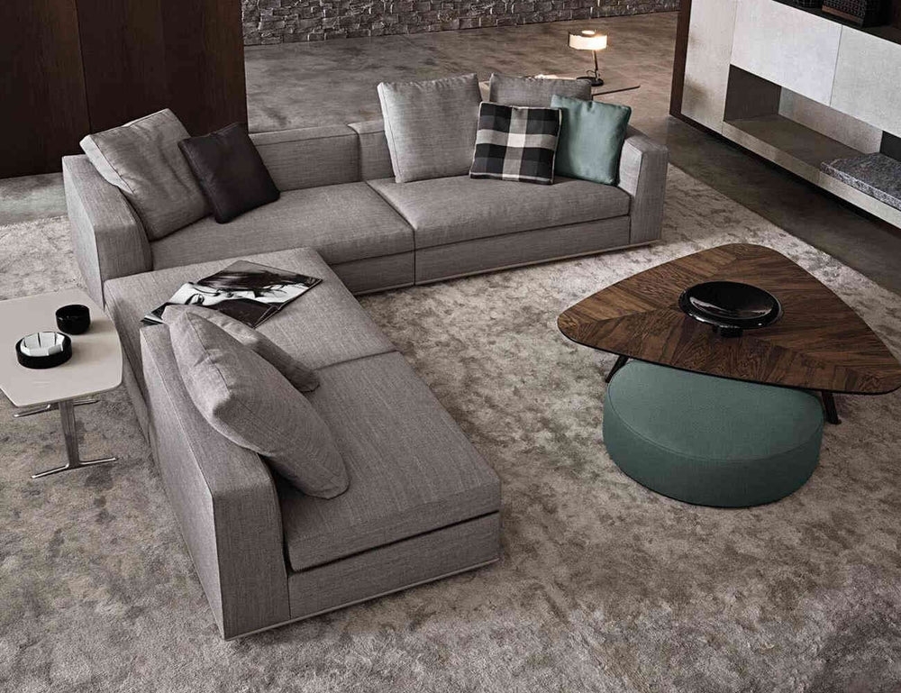Sofa góc chữ U module thay đổi linh hoạt