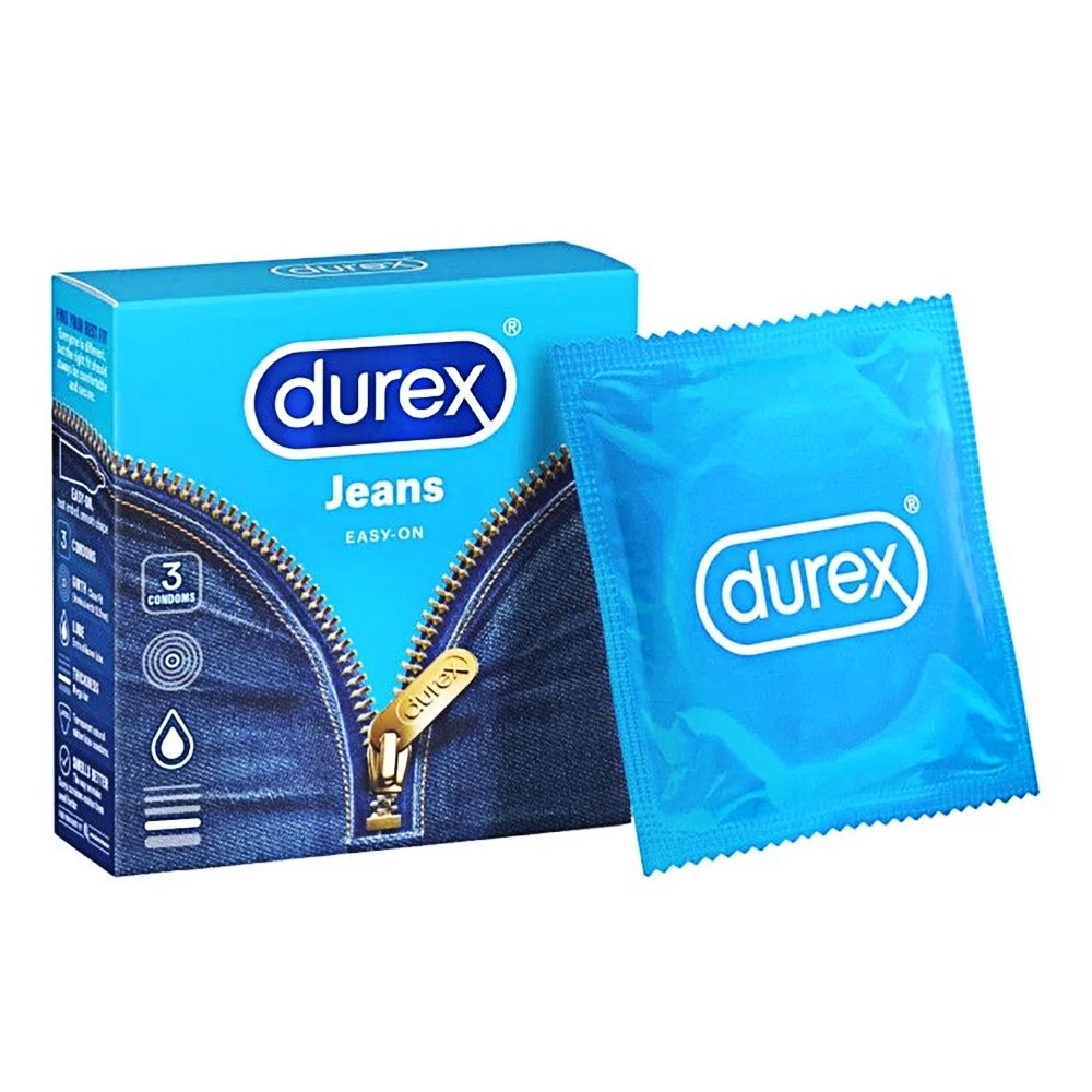 BCS Durex Jeans easy on 3S