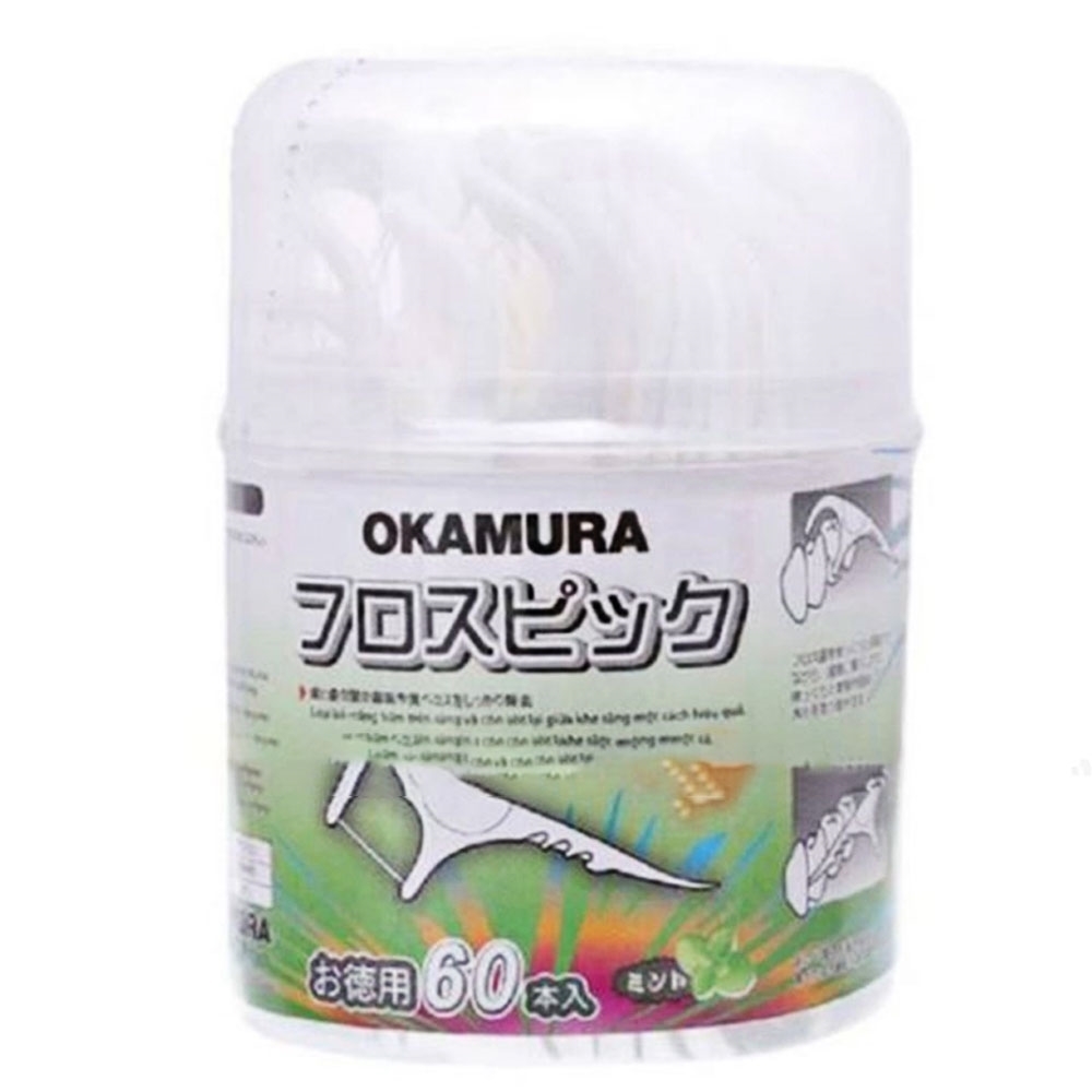 Tăm chỉ kẽ răng AH-OK-60P Okamura