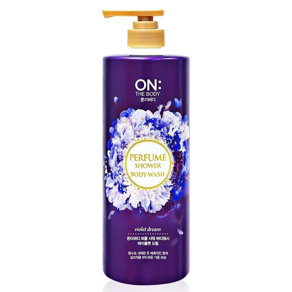 Sữa tắm On the body Violet Dream 1L/10