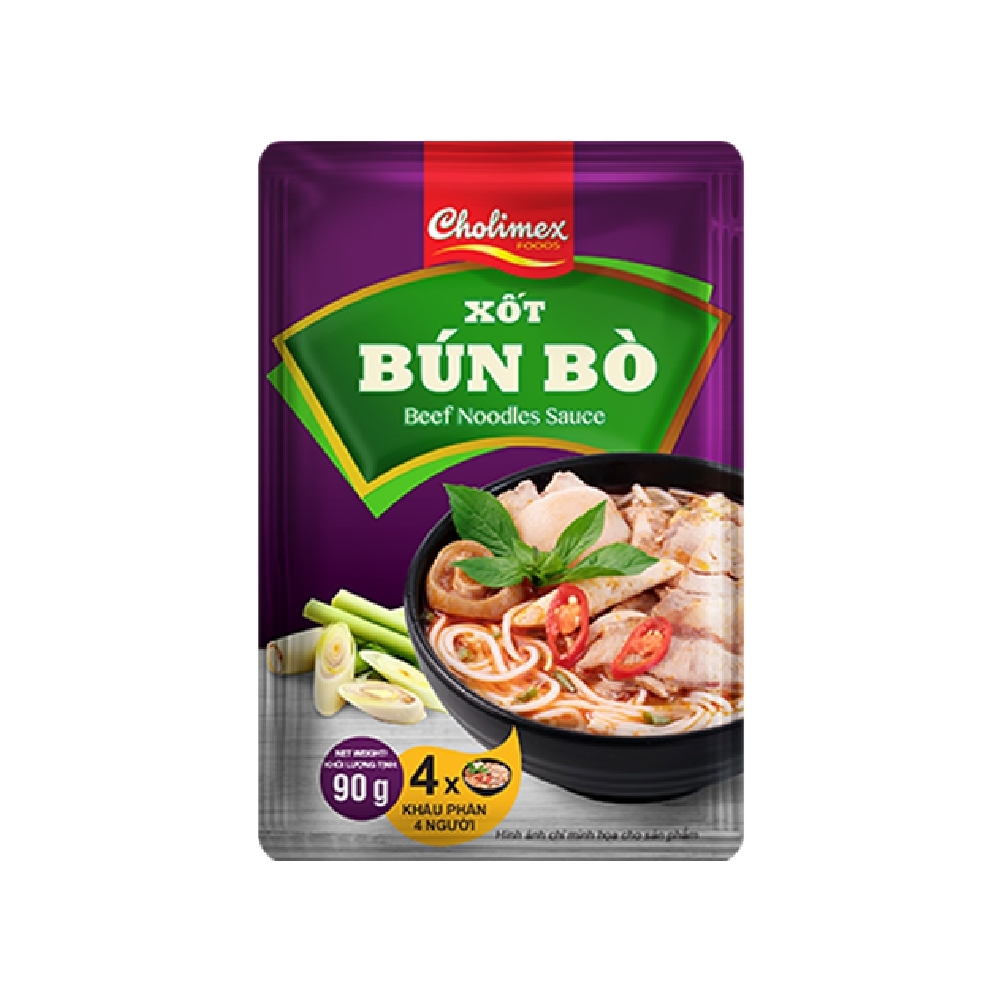 Xốt bún bò Cholimex 90gr/120 gói