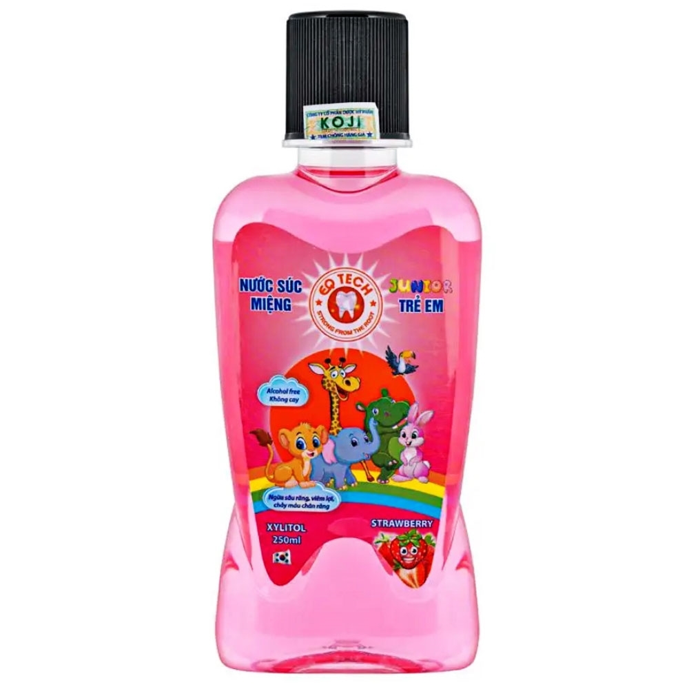 NSM TE H.Dâu EQ Tech Junior Strawberry 250ml