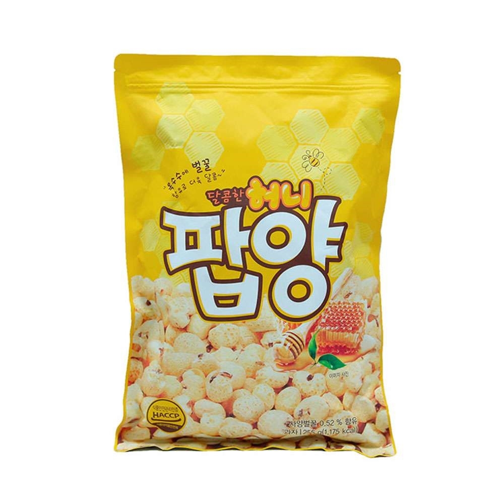 Bỏng ngô HQ vị mật ong gói 255gr/12