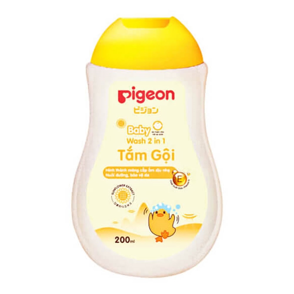 Tắm gội Pigeon hoa hướng dương 200ml