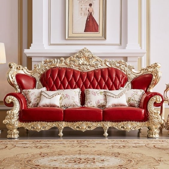 Lựa chọn chất liệu sofa tân cổ điển phù hợp với nhu cầu sử dụng