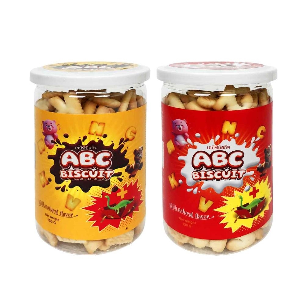 Bánh quy ABC vị sữa hiệu Vfoods cốc 50gr/72