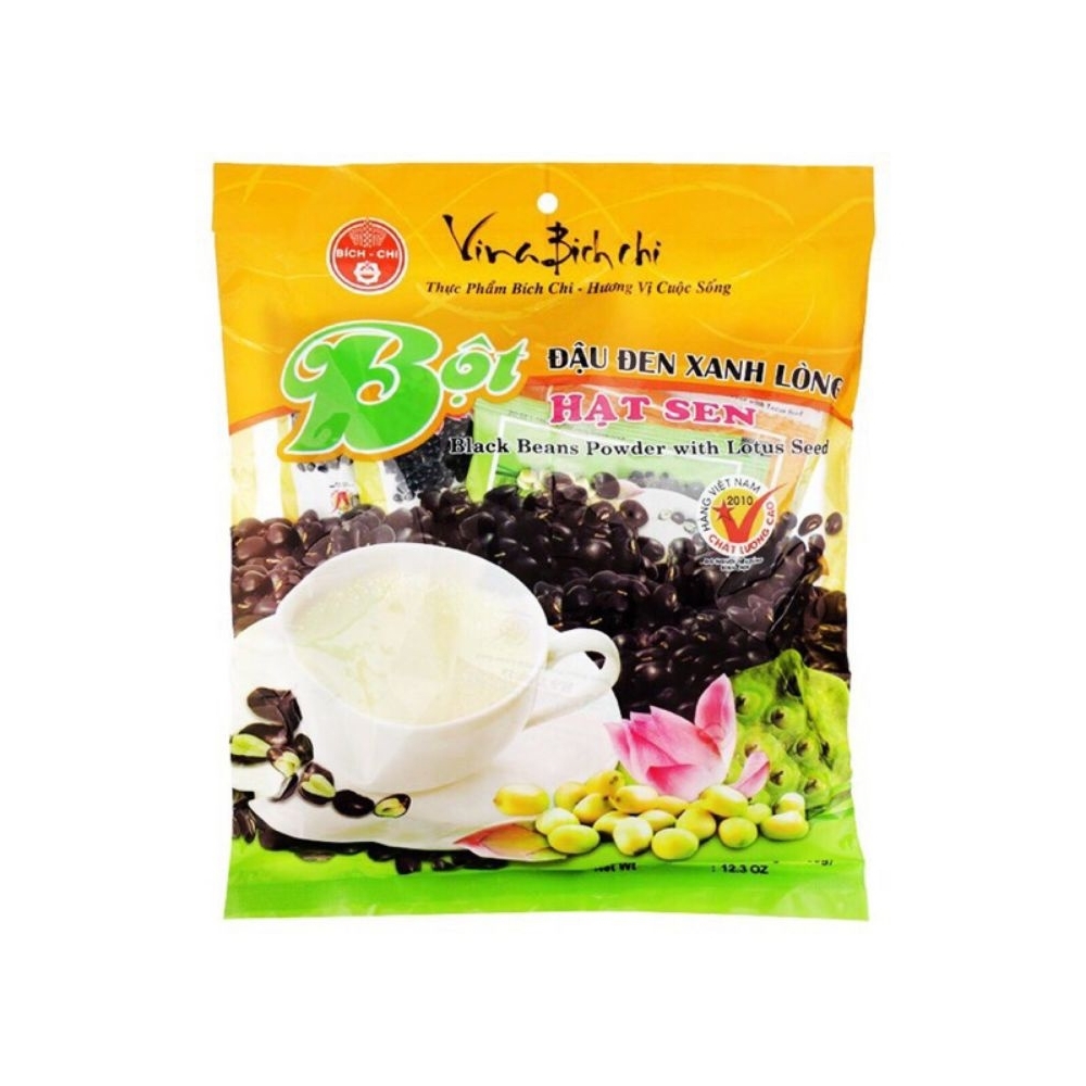 Bột đậu đen hạt sen 350g x10