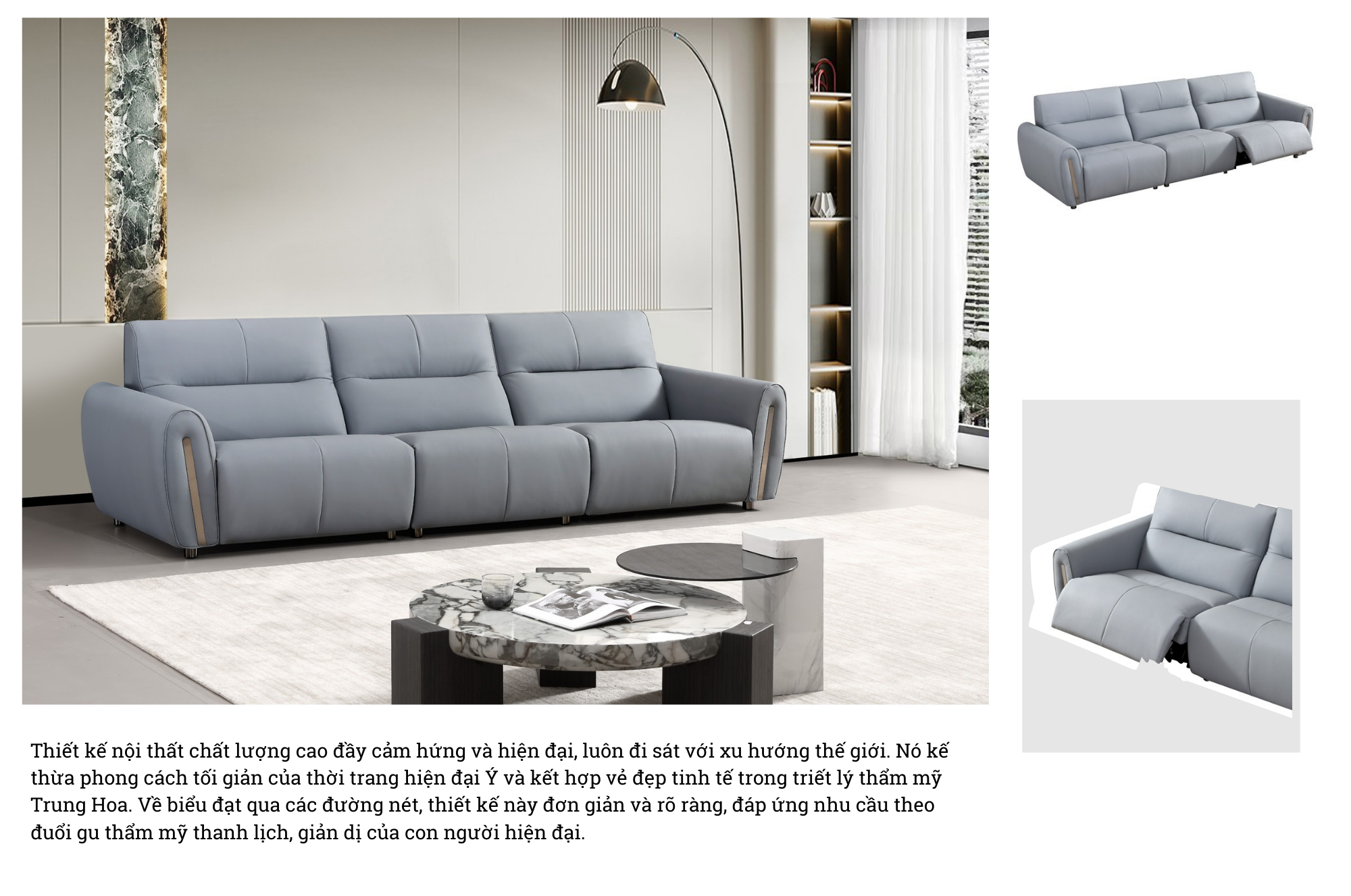Những lưu ý khi mau sofa hiện đại nhập khẩu