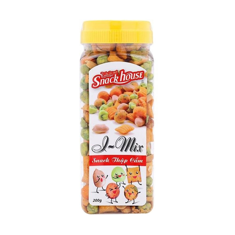 Đậu Snack thập cẩm Snack house I-Mix 200g/24