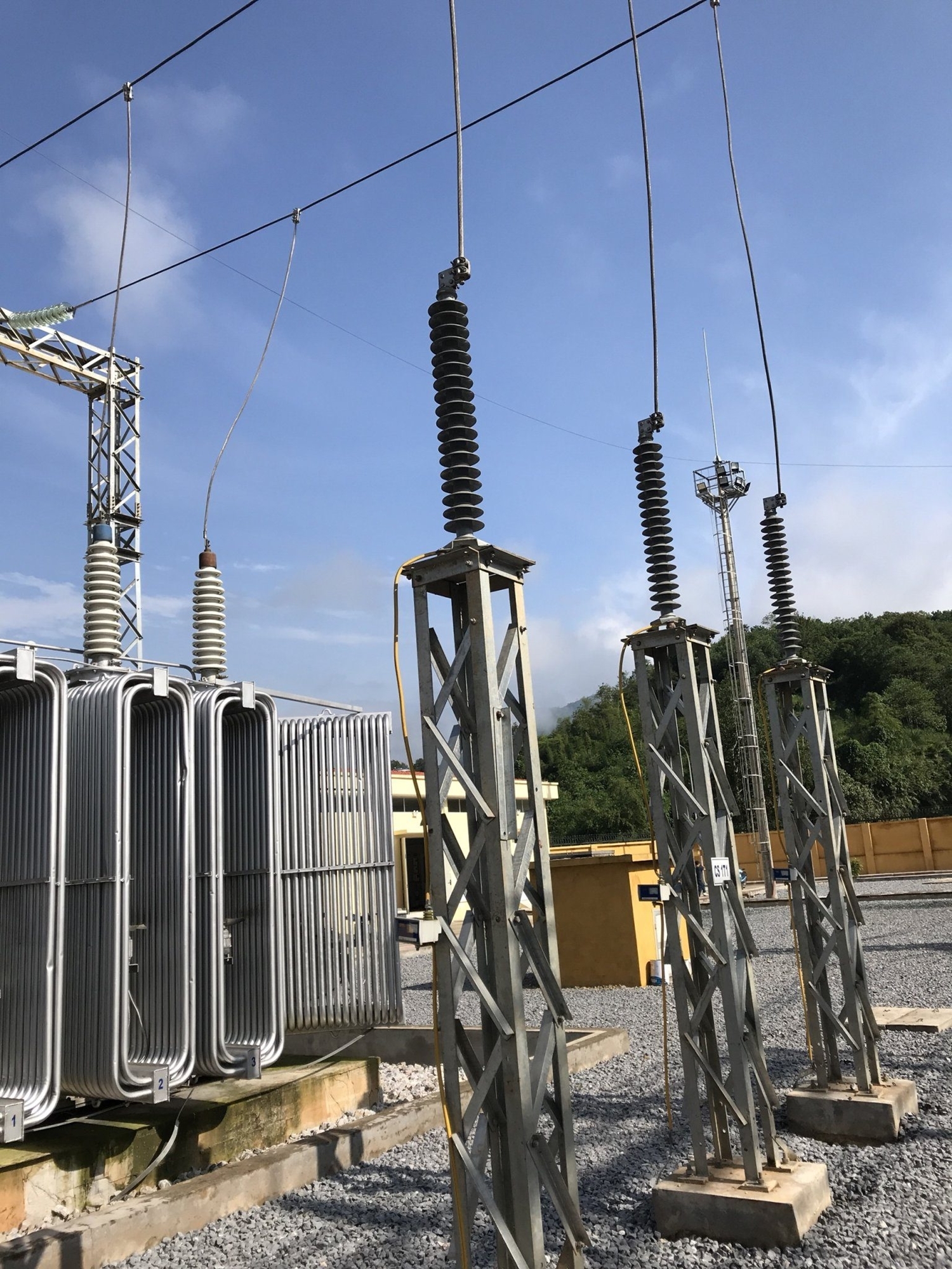 Chống sét van Surge Arrester PBA Range 110kV
