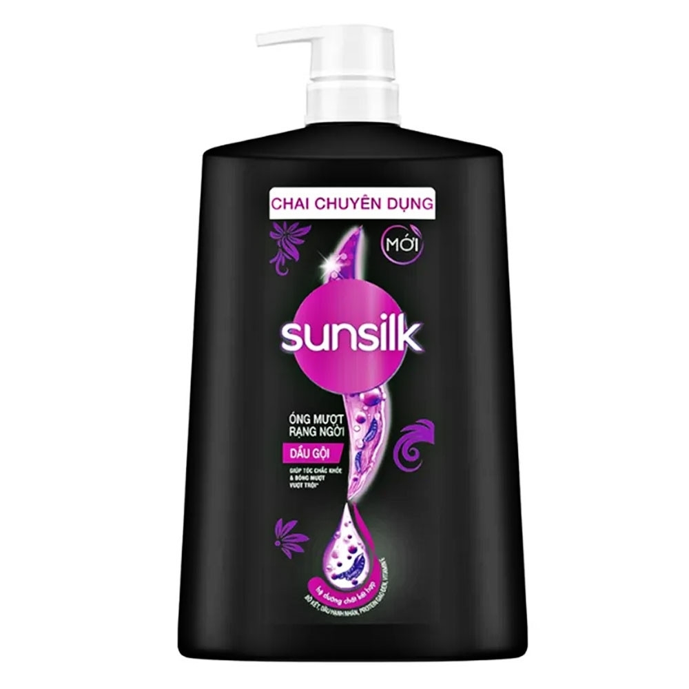 Sunsilk Dầu gội đen óng mượt rạng ngời 1.4kg/6chai