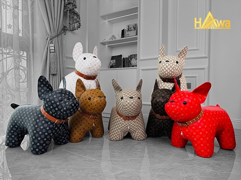 Ghế Hình Cún Con Bull Pháp Hàng Hiệu (GTG-CY)