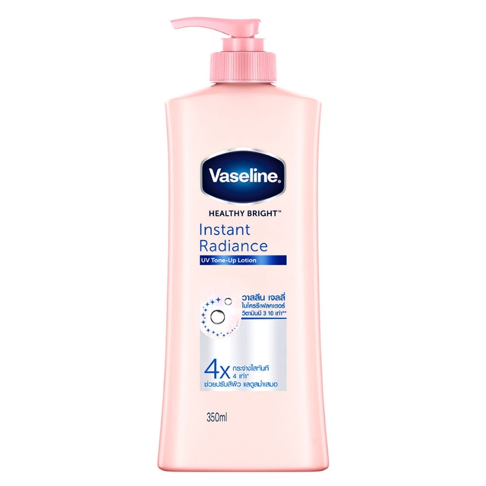 Vaseline SDT trắng da tức thì 350ml/12 chai