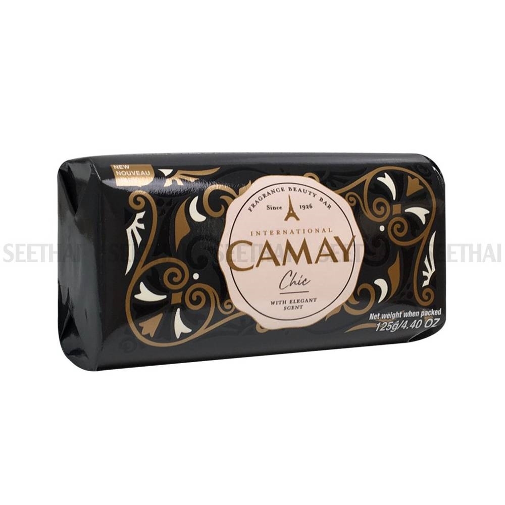 Xà phòng Camay Chic đen 125g/72