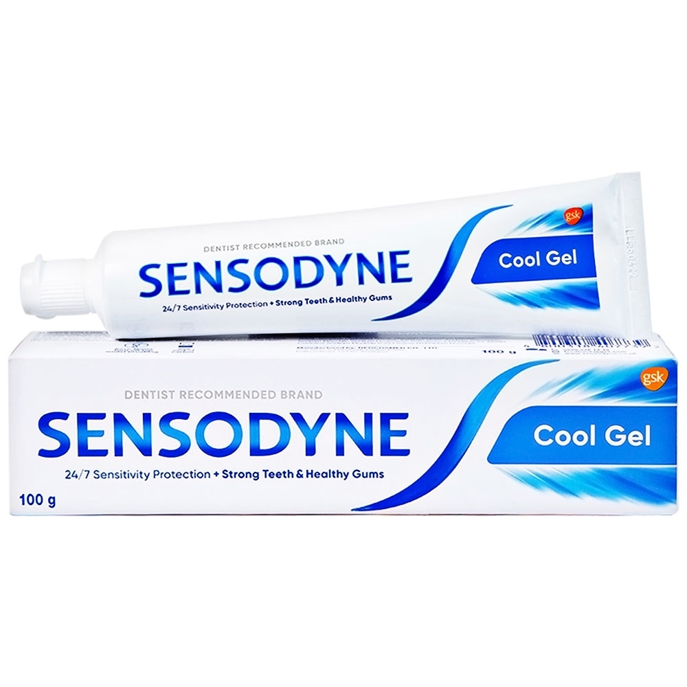 KĐR Sensodyne Gel mát lạnh 100g/12