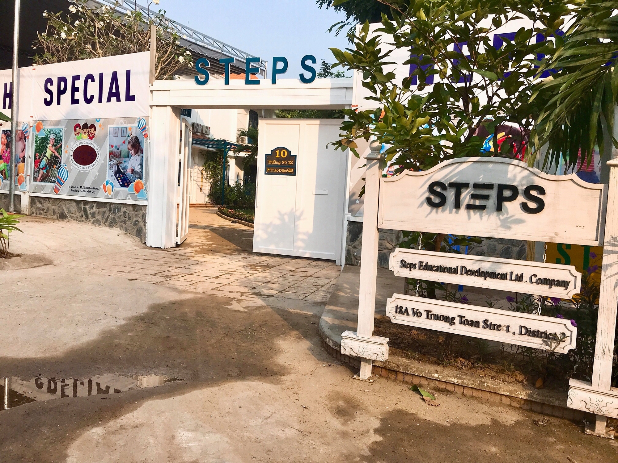 trường giáo dục hòa nhập chuyên biệt quốc tế - Steps Special School