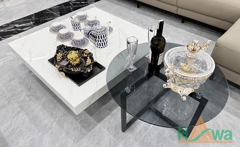 Bàn decor phòng phòng khách đẹp