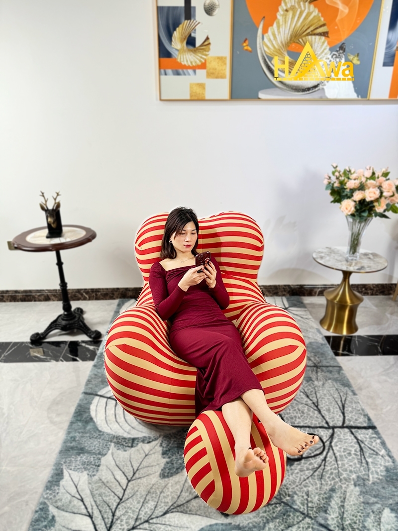Ghế thư giãn decor hiện đại