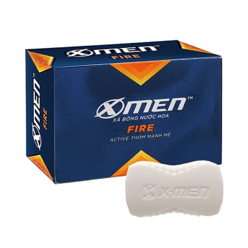 Xà bông X-men Active 90g/80