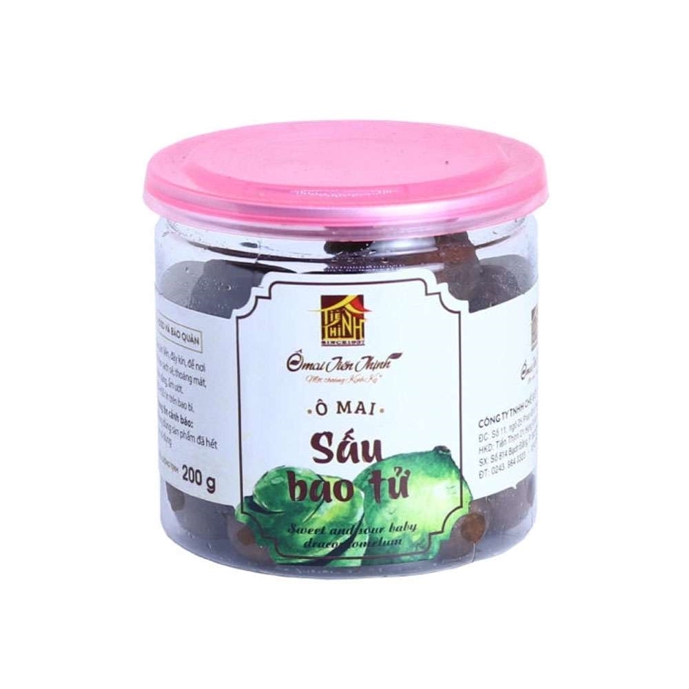 Ô mai sấu giòn cay 200g T.Thịnh/40