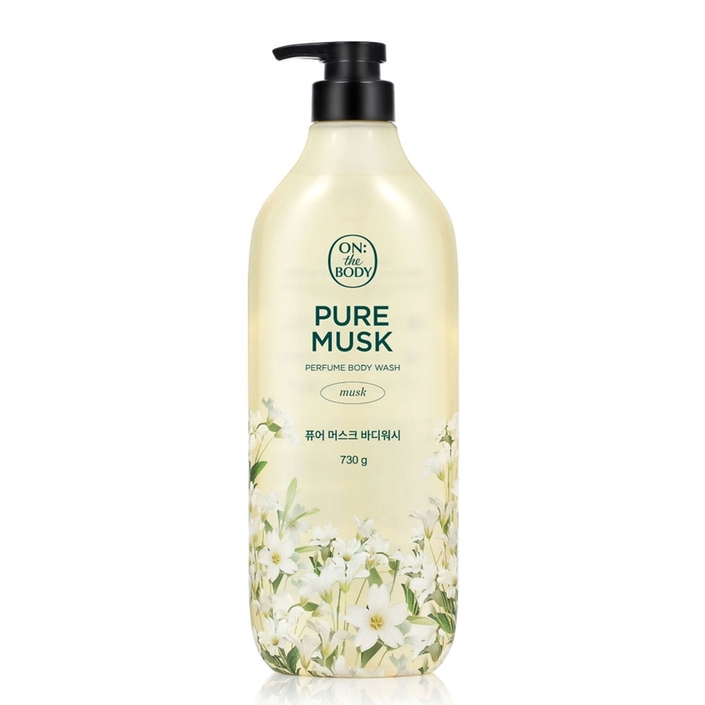 Sữa tắm TC hoa On The body PURE MUSK SCENT chai 730g