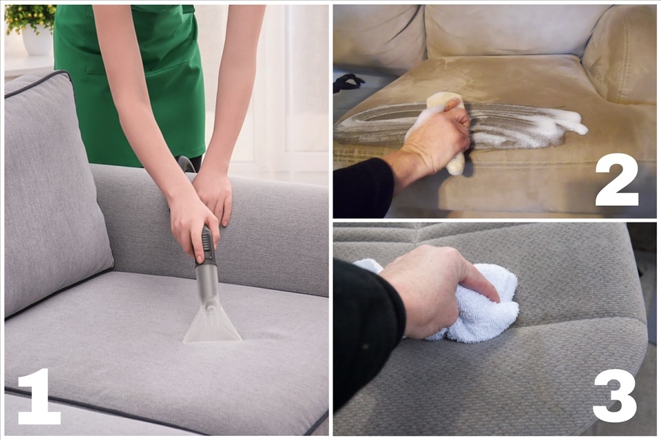Vệ sinh sofa tân cổ điển định kỳ đúng cách