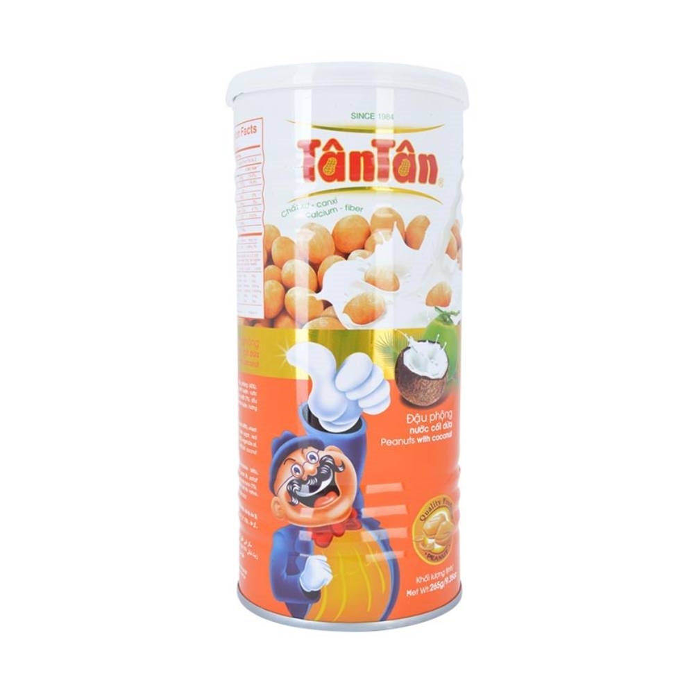 Đậu phộng nước cốt dừa Tân Tân 265g/24