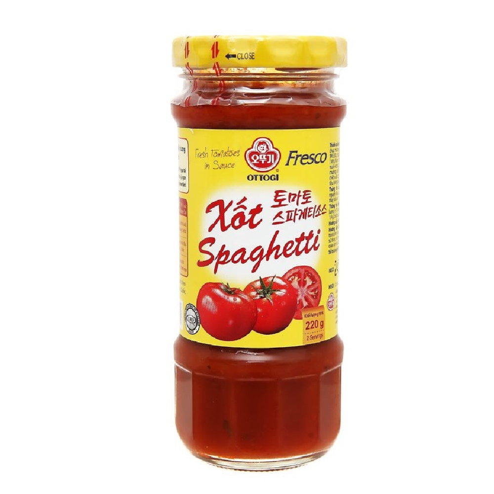 Xốt Spaghetti cà chua Ottogi 220g/15