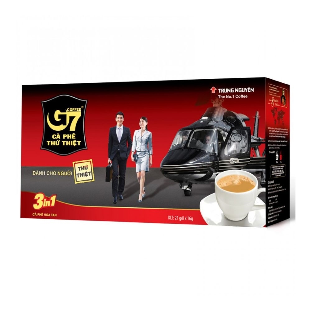 G7-Hộp 21 gói x16g/24