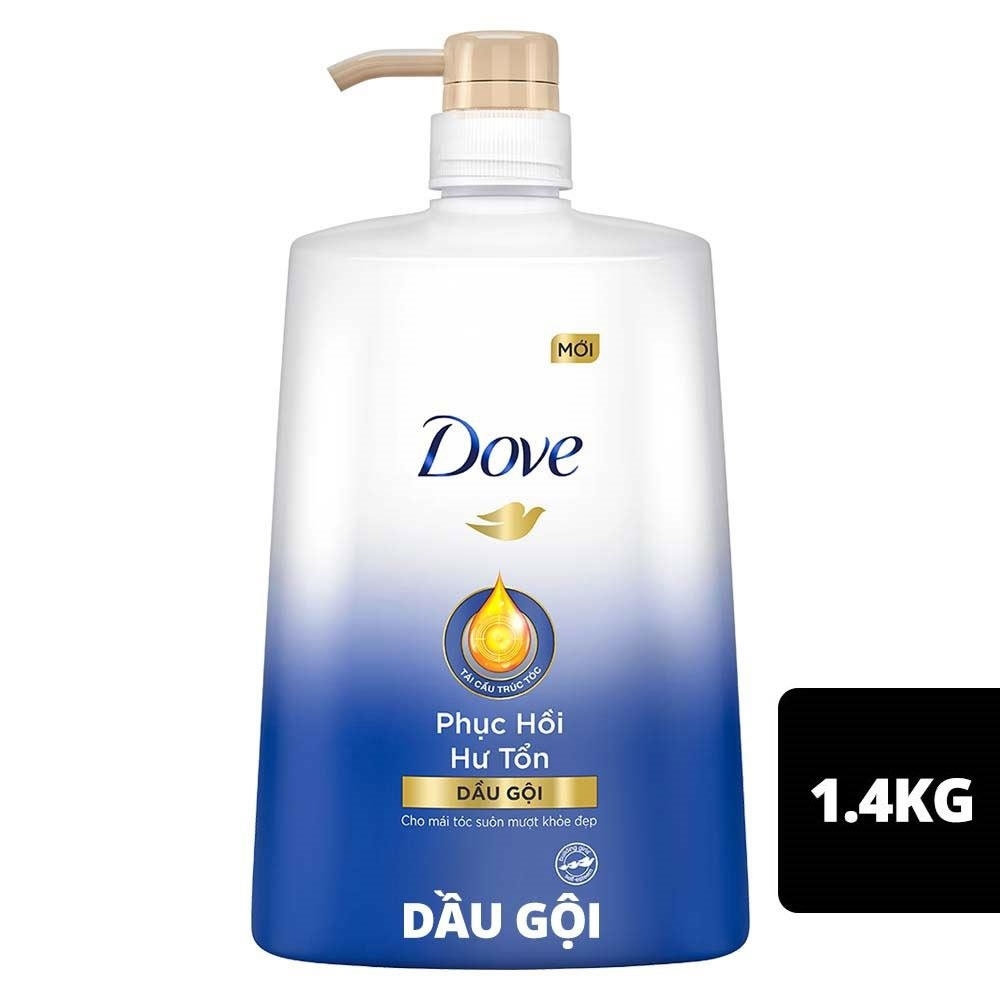 Dove Dầu gội phục hổi hư tổn 1.4 Kg/6