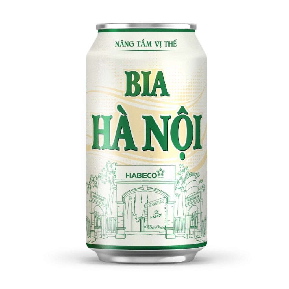 Bia Hà Nội lon 330ml